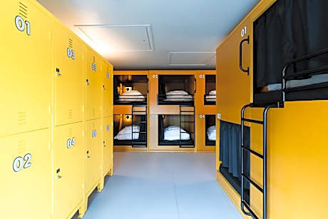 Bed in 18-Bed Mixed Dormitory Room