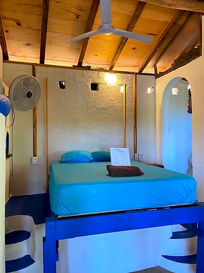 Mixtli Ecohouse, Habitaciones Sol & Luna - Starlink Internet