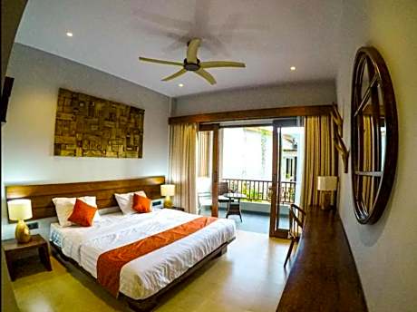 Double Room with Garden View