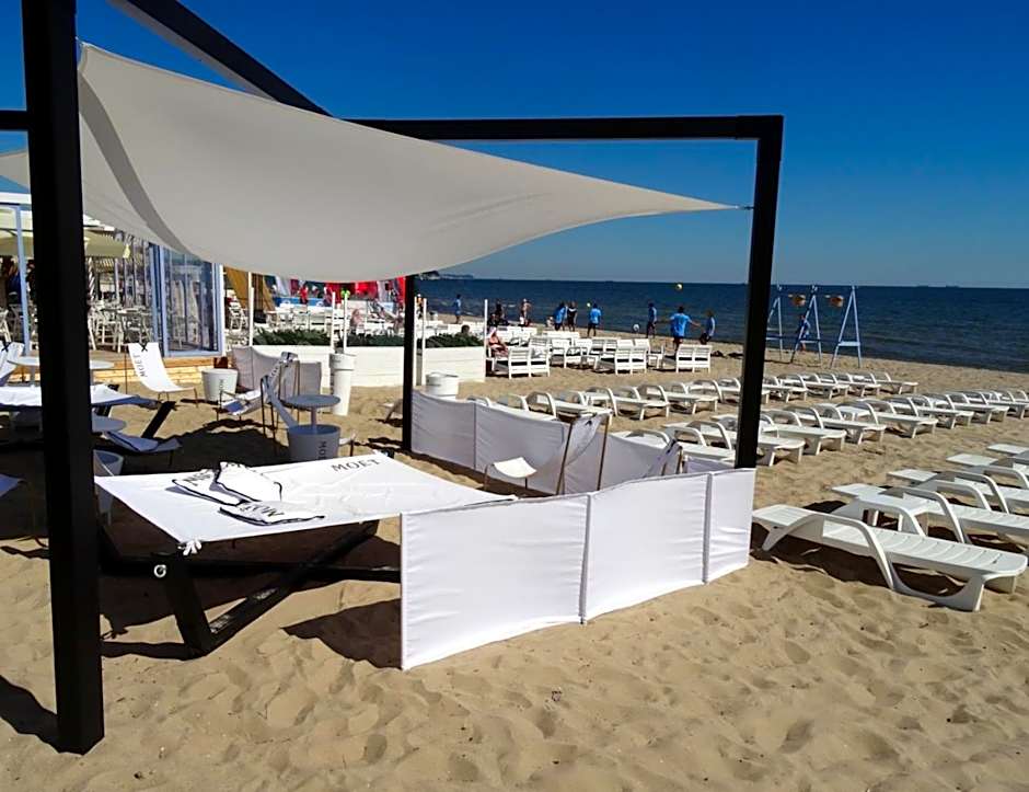 Sopot 34 przy plaży