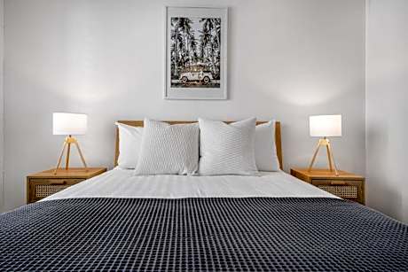 Two-Bedroom Apartment with Partial Ocean View