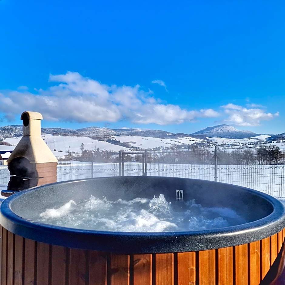 NOVAK CHALET domki z balią Krynica Zdrój