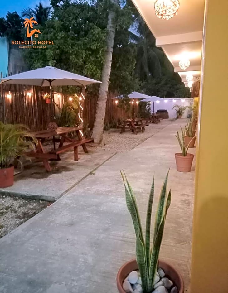 Hotel Solecito Bacalar - Free Bikes and Paddles