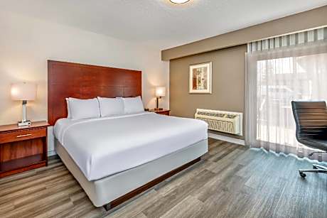 1 King Bed Business Room Nonsmoking