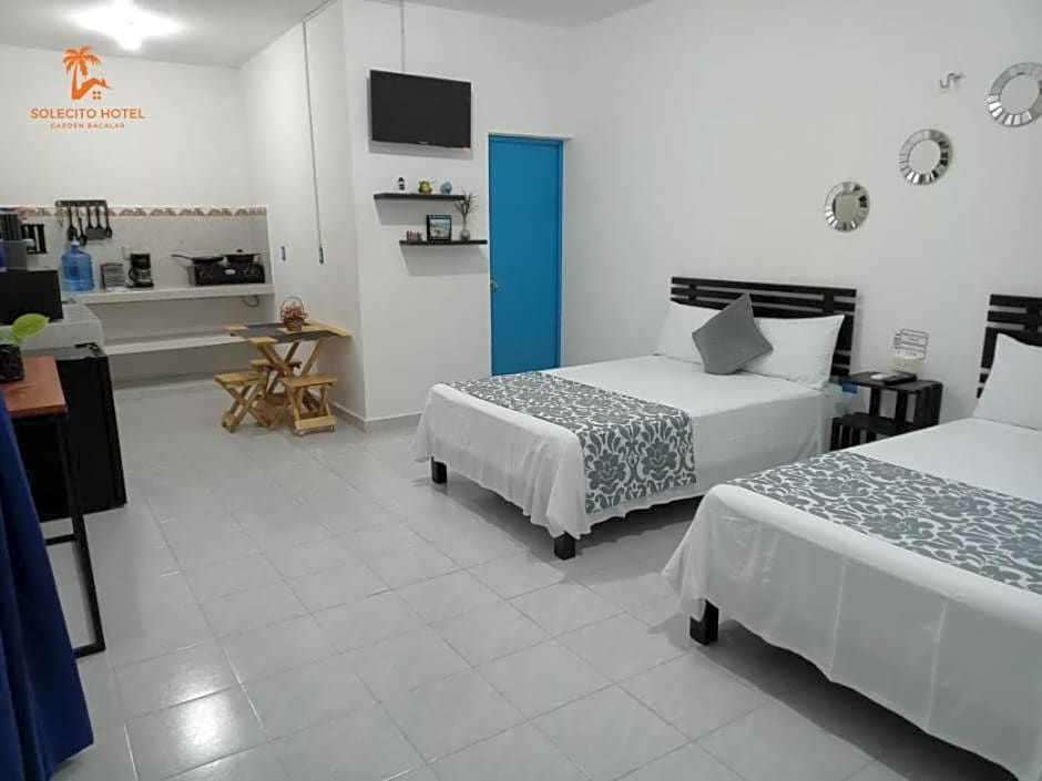 Hotel Solecito Bacalar - Free Bikes and Paddles