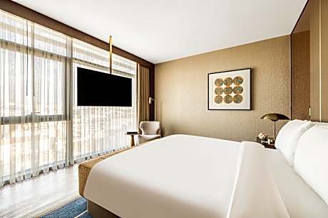 Two-Bedroom Suite with One King and Two Twin Beds - Non-Smoking