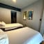 TERRAZA a una cuadra del Angel, King size Bed