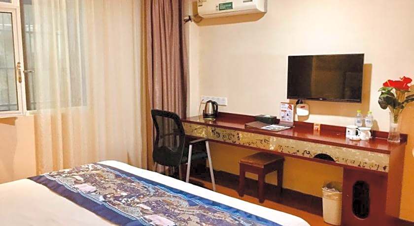 GreenTree Inn Guangxi Yulin Jincheng Commercial Building Shell Hotel