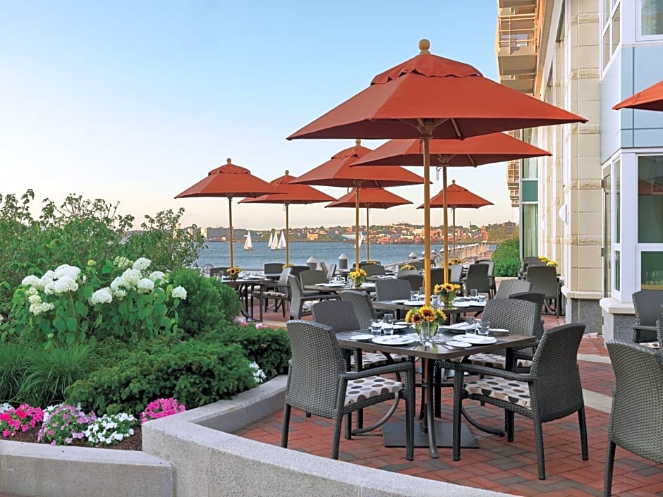 Battery Wharf Hotel, Boston Waterfront