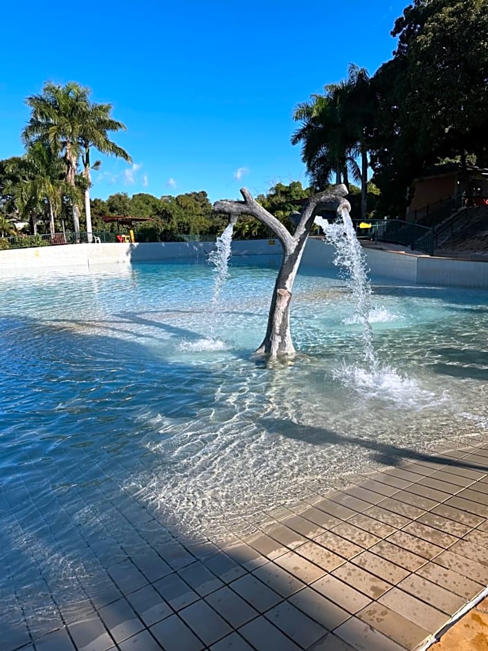 Piazza di Roma Apartamento 915 com parque aquático