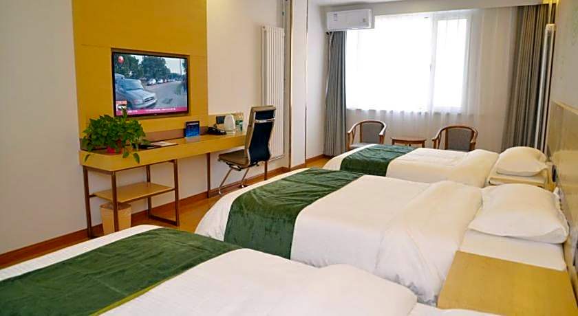 GreenTree Inn Beijing Yanqing District Badaling Changcheng Kangzhuang Smart Choice