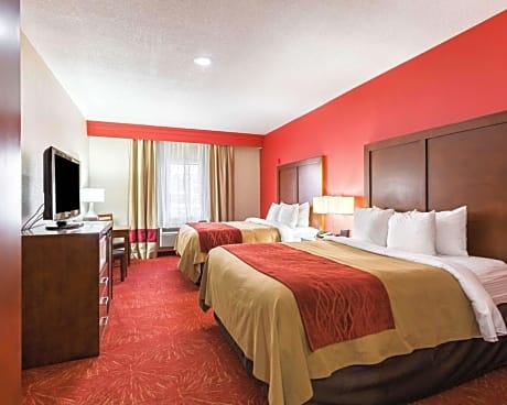 2 Queen Beds, Nonsmoking, Accessible