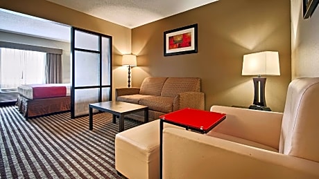 King Suite with Spa Bath