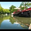 Péniche Kapadokya Gîte insolite sur le canal du Midi