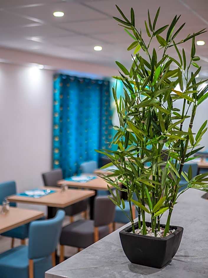 Contact Hotel Restaurant Bleu France - Eragny Cergy