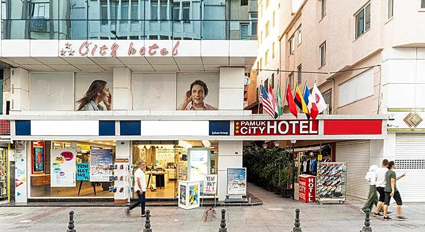 Pamuk City Hotel