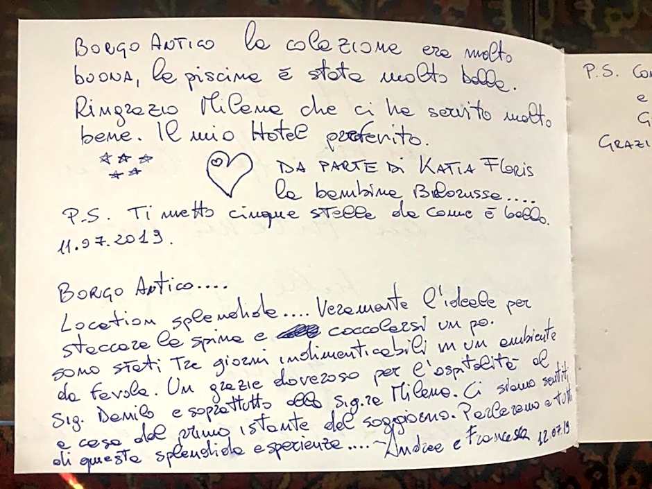 Borgo Antico XIX sec.