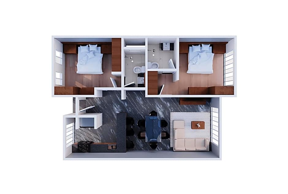 Capitalia - Apartments - Polanco - Julio Verne