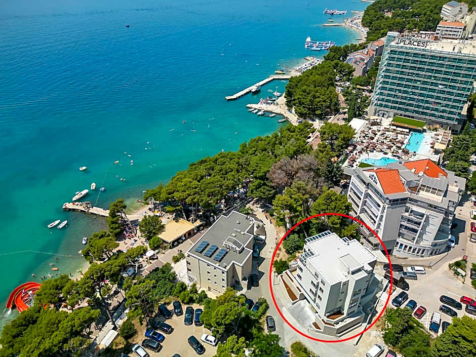 Beachfront Apartment Beach Makarska Residence Srzić