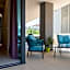 Aparthotel Zefiro com design, large terrace, bike, near beach and thermal