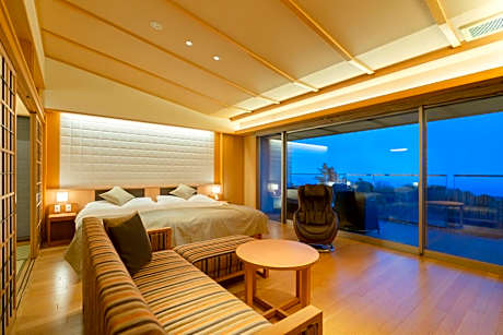 Luxury Suite Room with Open-Air-Bath - Ocean View - 1st Floor