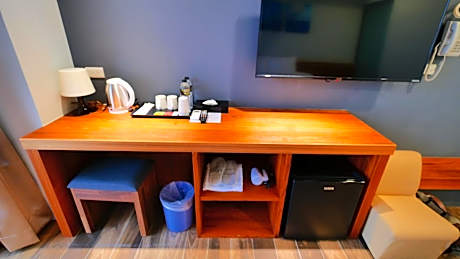 Family Room with Balcony