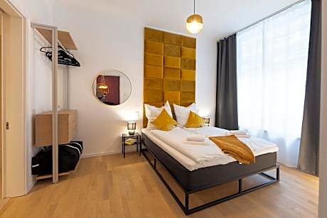 Pure Berlin Apartments - for up to 5 guests near Uber Arena, central, stylish