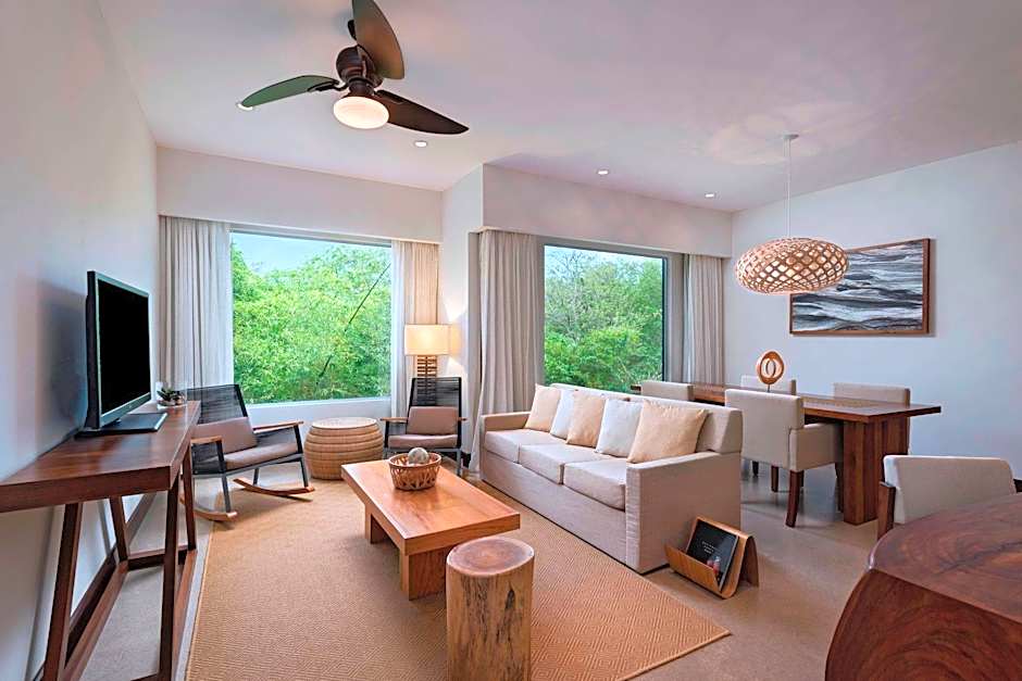 Photo 1 of 5 of Larger Superior 1 Bedroom 1 King Bed with Sofabed Suite, Resort View, Top Floor