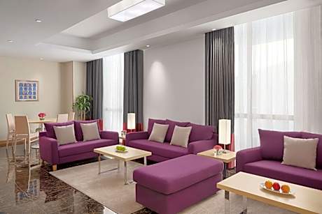 Three-Bedroom Apartment with Maid Room