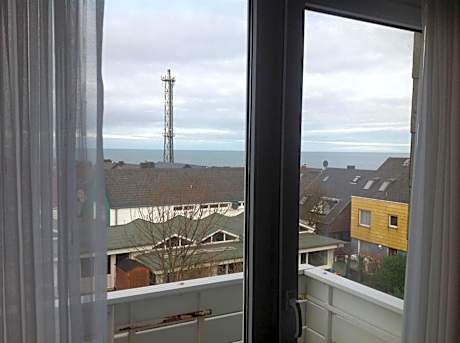 Double Room with Balcony and Sea View