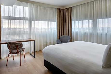 One-Bedroom Apartment with One King Bed and Sofa Bed