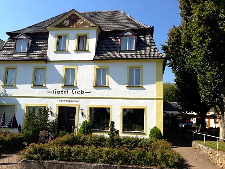 Hotel Cafe Lieb