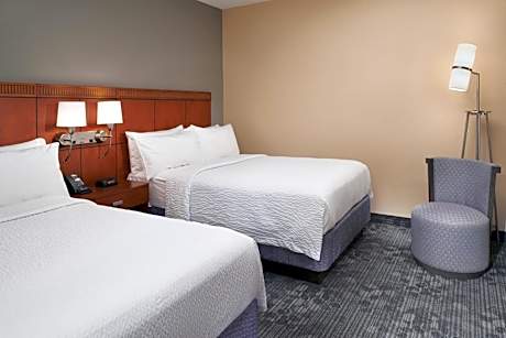 One-Bedroom Suite with Two Double Beds and Sofa Bed