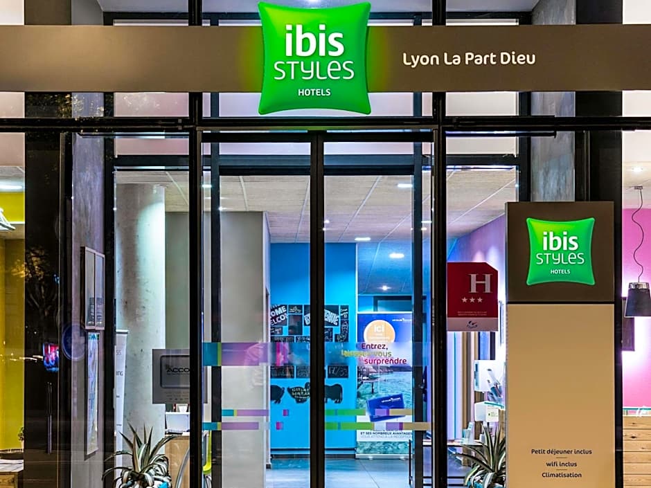 Ibis Styles Lyon Centre - Gare Part Dieu