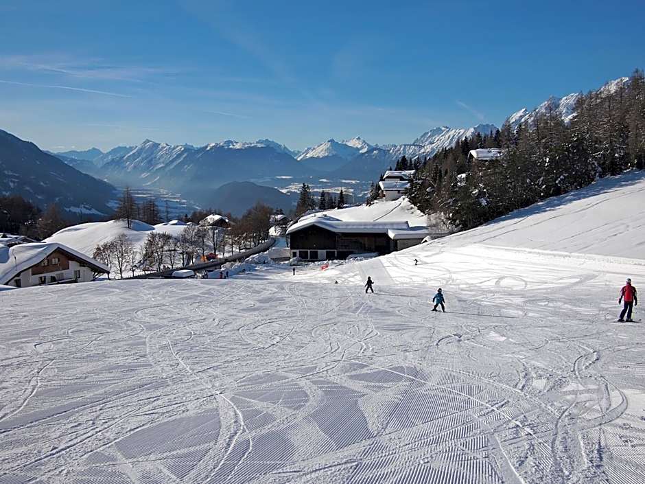 Das Aparthotel Olympia Tirol