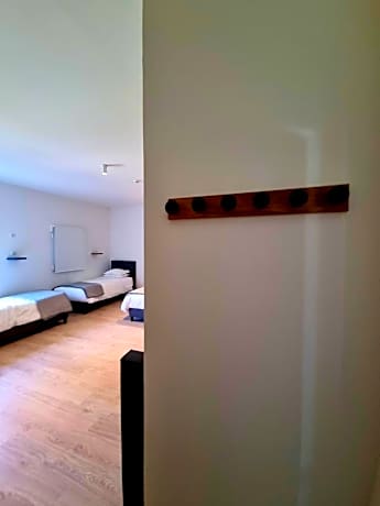 Single Bed in Dormitory Room