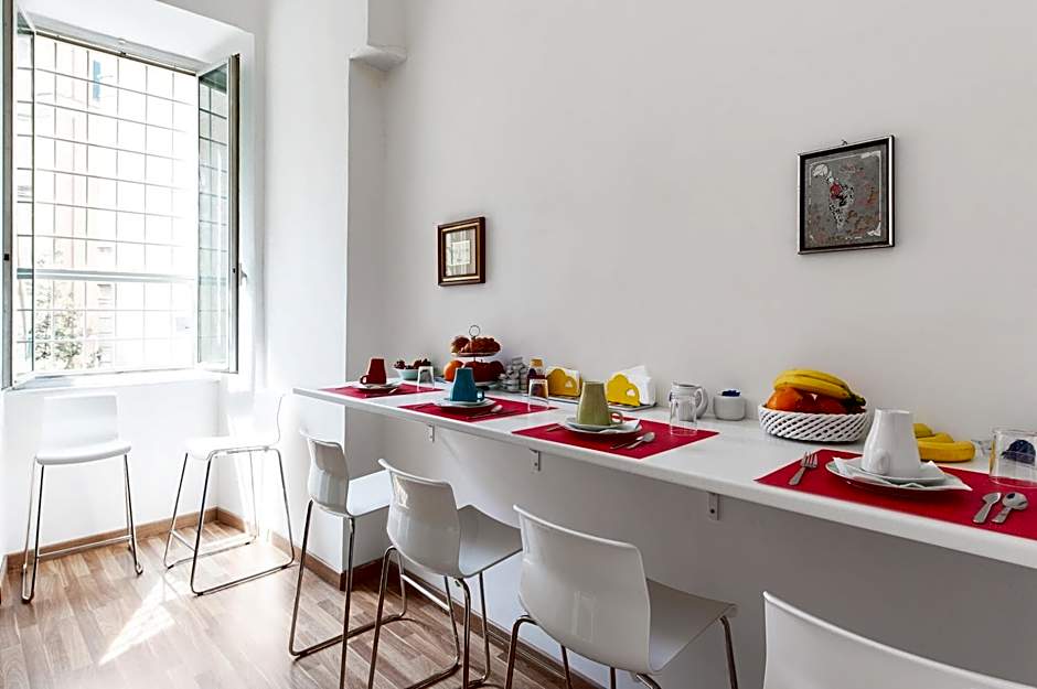 Rome Center Rooms