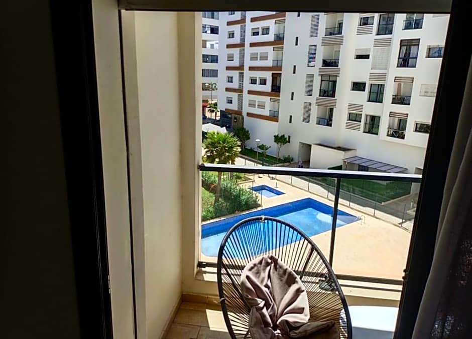 Prestigia Rabat Hay Riad Premium Apartments Piscine
