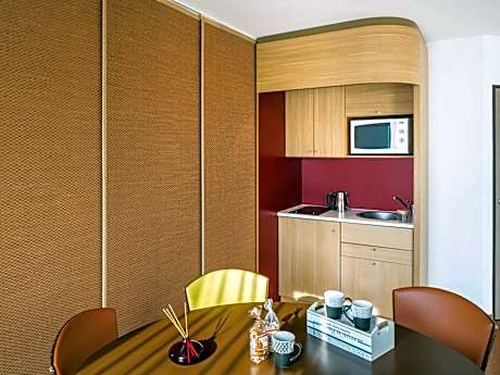 Studio With 1 Double Bed And 1 Sofa Bed