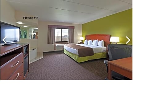 1 King Bed, One Bedroom, Suite, Non-Smoking