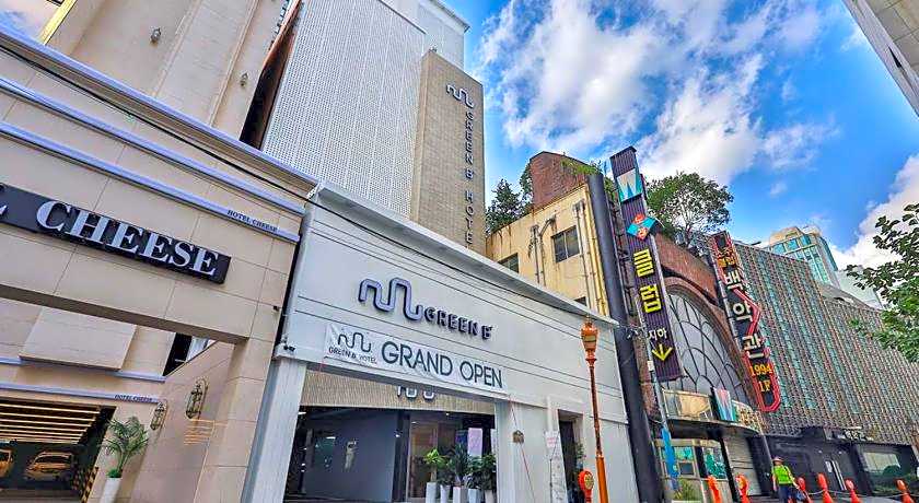 Green B Hotel Busan Seomyeon