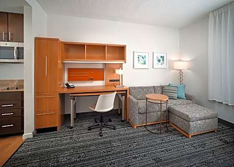 Studio King Suite with Sofa Bed - Mobility Accessible with Roll-In Shower