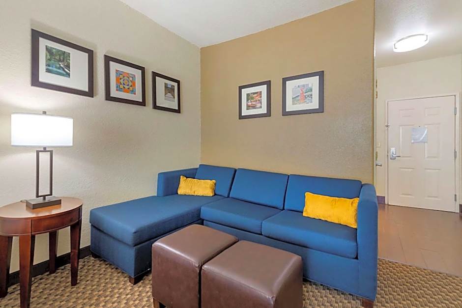 Comfort Inn & Suites Near Six Flags & Medical Center