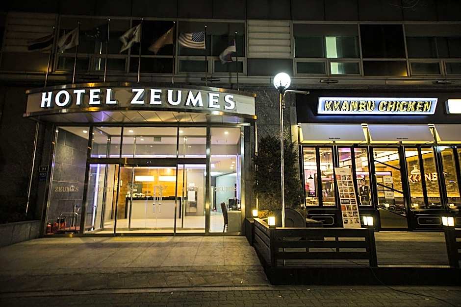 Incheon Airport Hotel Zeumes