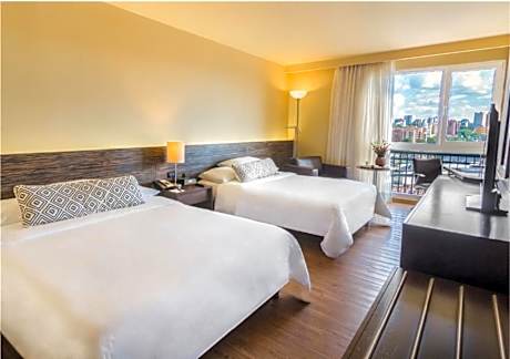 Budget Double or Twin Room - No Breakfast - No gym - No poll