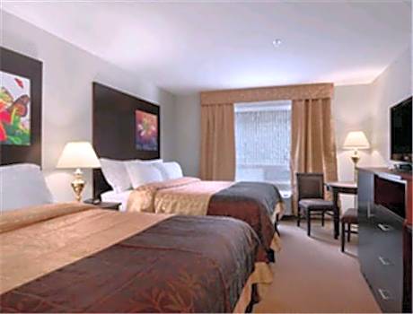 Queen Room with Two Queen Beds - Non-Smoking