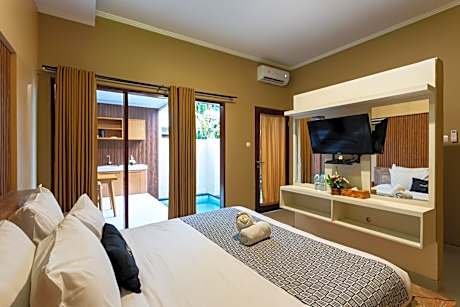 Villa Deluxe Double Room