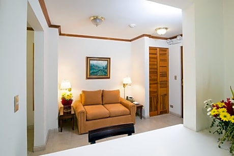 One Bedroom & Studio Apartment (Suite A)