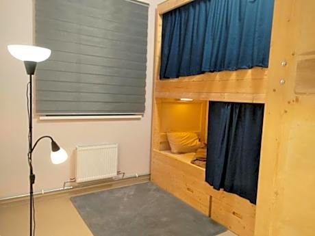 Bunk Bed in Male Dormitory Room