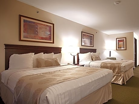 Double Queen Bed